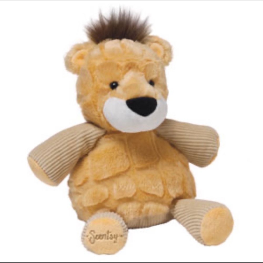 Scentsy baby buddy Roarbert the lion. New in box